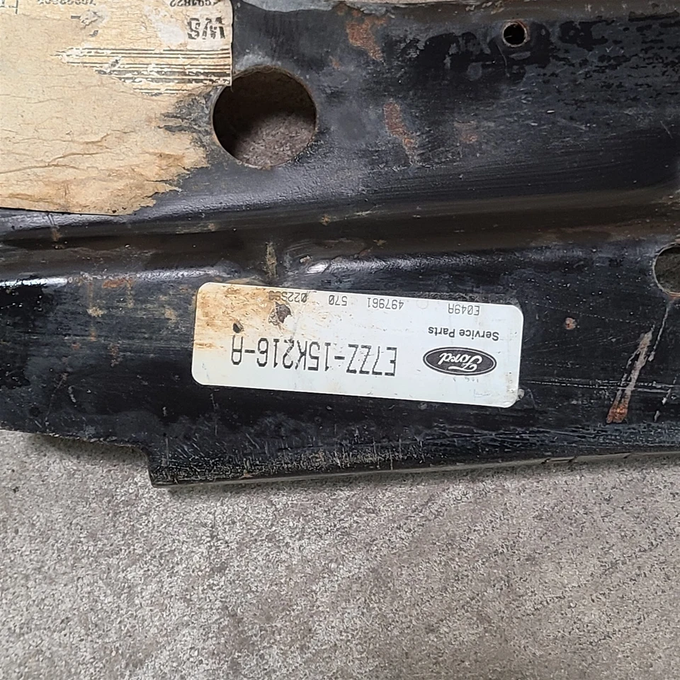 87-93 Ford Mustang GT Front Lower Fog Light Mounting Brace Support Bracket Oem A - Image 4 of 4