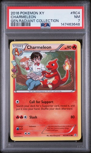 Charmeleon graded PSA 7 for sale on eBay