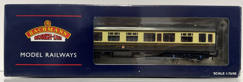 Bachmann 34-052 Collett 60ft 3rd coach 1115 in GWR chocolate/creme | Condition: New