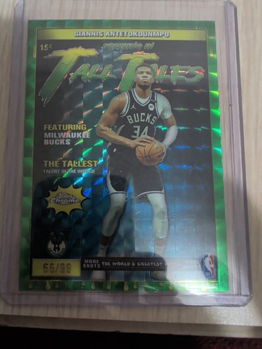 2025 Topps Chrome Giannis Antetokounmpo Base (RAW)