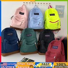 Jansport "Right Pack" Backpack Suede School Book Bag Laptop Original Authentic🎉