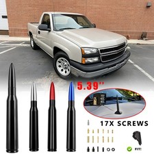 5.39'' Car Short Antenna AM/FM W/ Screws For CHEVROLET SILVERADO 1500 2500 3500