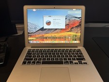 Apple MacBook Air 13.3" 128GB SSD, Intel Core i5 5th Gen., 1.80 GHz, 8GB ...