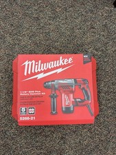 Milwaukee 5268-21 1-1/8" SDS Plus Kit trapano a percussione rotativo con cavo