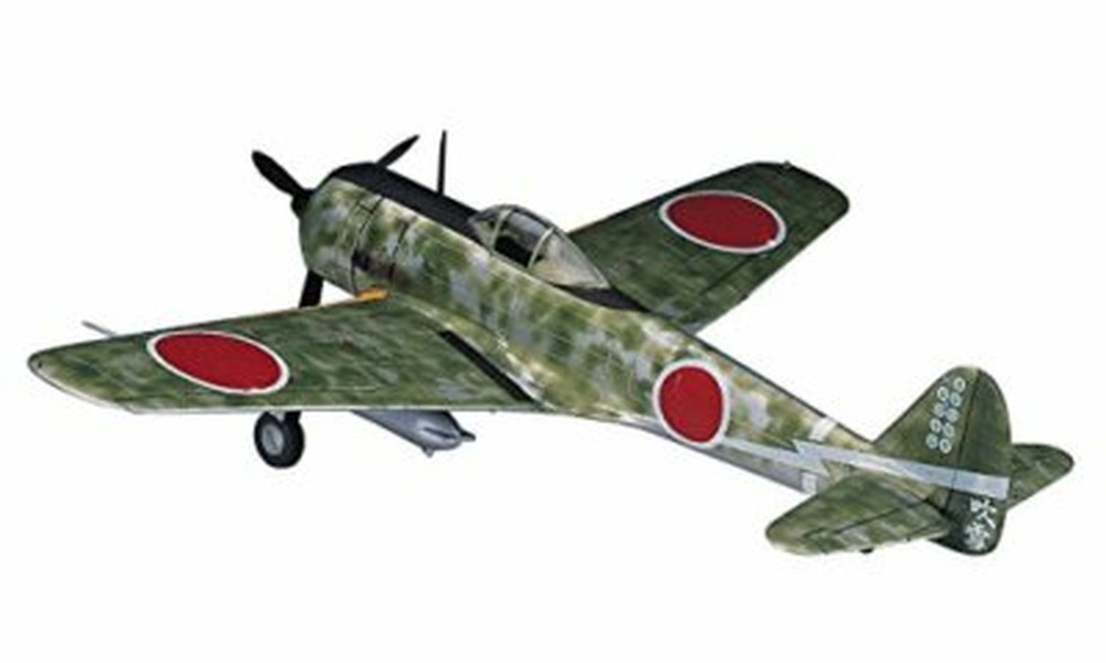 Hasegawa 1/72 Japanese Army Nakajima Nakajima Ki-43 Hayabusa plastic model HAA01
