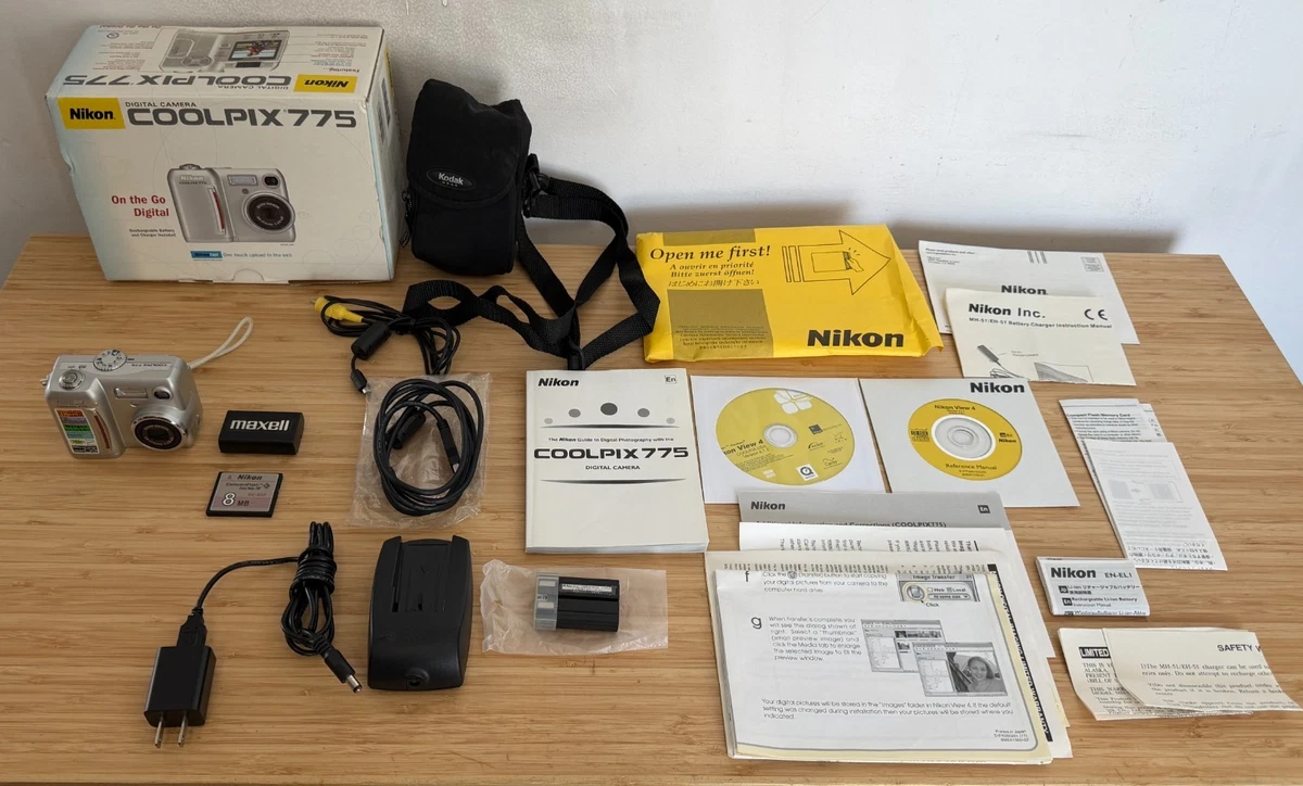 Nikon COOLPIX 775 Digital Cameras for Sale | Shop New & Used 