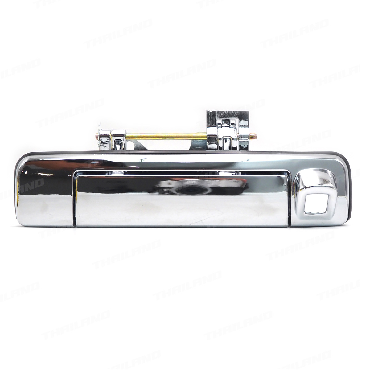 Chrome Tailgate Handle + Camera Hole Fits Isuzu D-Max TFR Holden