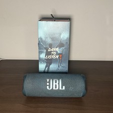 JBL Flip 6 Portable Bluetooth Speaker IPX7 Waterproof Blue