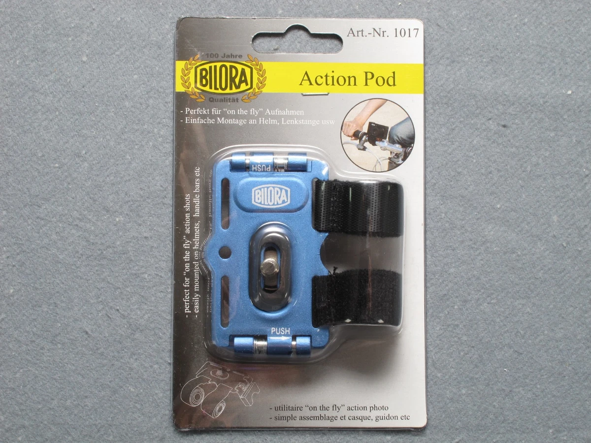 Bilora Action Pod 1017 Halterung Actionkamera Helm Fahrrad - neu OVP