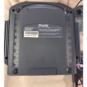Atari Jaguar Video Game Console System, Box, Manual, Games, Controllers