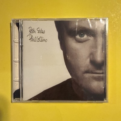PHIL COLLINS BOTH SIDES (CD 1993) ATLANTIC RECORDS - BRAND NEW - FREE SHIPPING