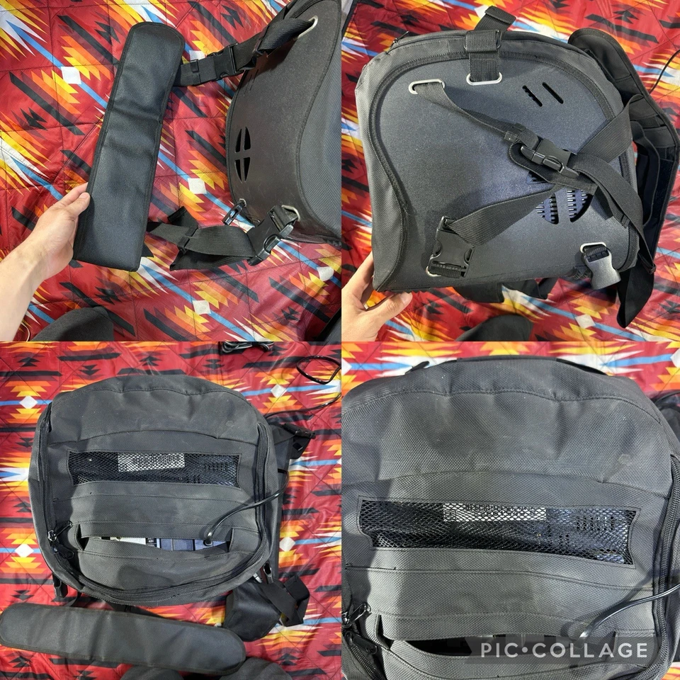 Toshiba MD9DM1R 9" CRT Color TV Reproductor DVD Combo Retro Juegos 2002 Probado y ESTUCHE Foto 4 de 4