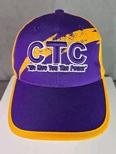 CTC Hat Lakers Colors We Give You The Power NEW strapback cap