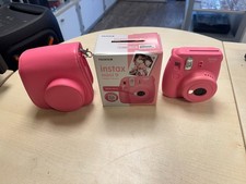 Fuji Fujifilm instax mini 9 Kamera, Blush Rosa, gebraucht