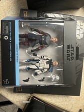 Hasbro Star Wars Black Series Anakin Skywalker & Clone Captain Rex 2-Pack