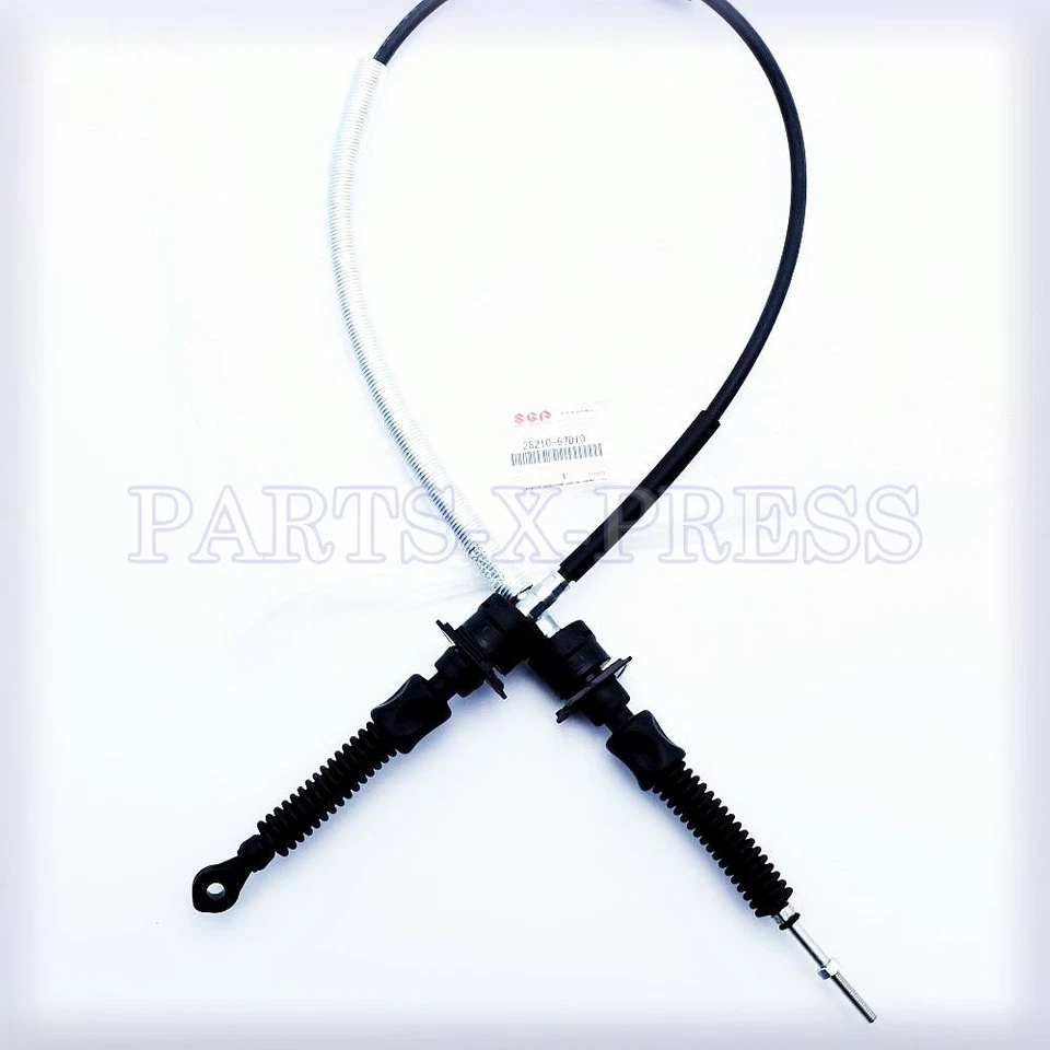 NEW OEM GENUINE SUZUKI GRAND VITARA AUTO TRANSMISSION SHIFT CABLE 28210-67D10 - Image 2 of 4
