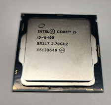 Intel Core i5-6400 SR2L7 Processor  2.7GHz 4 Core  LGA1151 Skylake