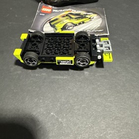 LEGO Racers: Rally Runner - #8133 - Open Box 100 Guaranteed- Easy Return