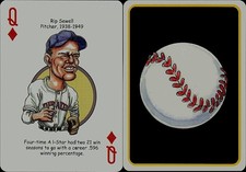 RIP SEWELL Pirates #QD 2006 Ball Reverse Variation Baseball Card