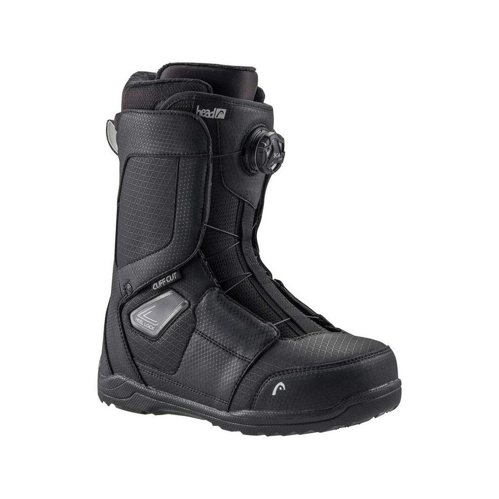 Boots de snowboard Galaxy Boa Coiler black avec système de serrage rapide