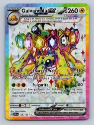 Galvantula ex 159/142 Stellar Crown Ultra Rare Holo