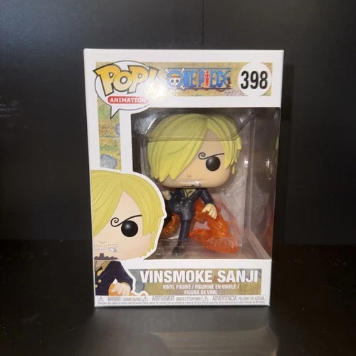 Funko Pop!  One Piece - Vinsmoke Sanji #398 New