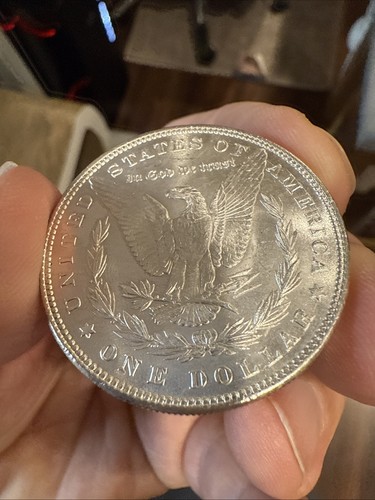 1885 P MORGAN SILVER DOLLAR! Nice UNC COIN! Beautiful! Wow! #1 - Picture 12 of 12