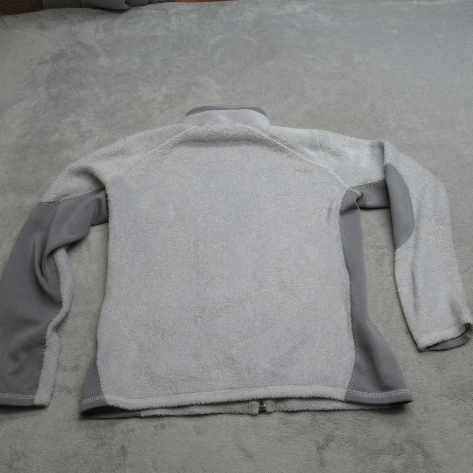 Patagonia R2 Jacket Womens XS White Fleece Stretch Full Zip Polartec Thermal Pro thumbnail 2