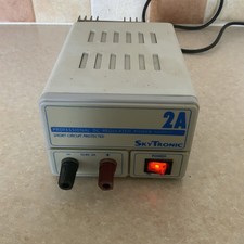 Skytronic 2A Professional DC Regulated Power Supply.