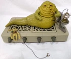 Vintage Jabba the Hutt Kenner Star Wars 1983 Figure Playset Many Parts No Repro