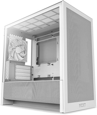 H3 Flow   Micro-Atx PC Case   Optimized Airflow   Includes 1 X 120Mm Rear Fan  