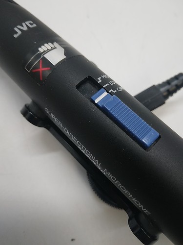 JVC MZ-230 Super-Directional Microphone for Video Camera/Desktop/Home Recording - Picture 12 of 23