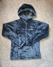 Columbia Fireside Fleece Hooded 1/2 Zip Pullover Gray Women's Size XS NWOT