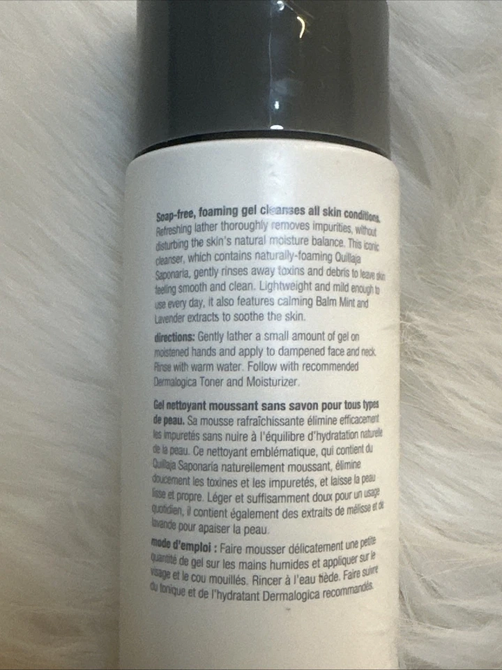 Dermalogica ~ Gel Limpiador Especial ~ Botella 8.4 fl oz Nuevo Sin Caja Envío Rápido Foto 3 de 4