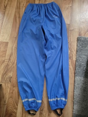 Regenhose/Matschhose/Buddelhose Normani 170/176 Hellblau 