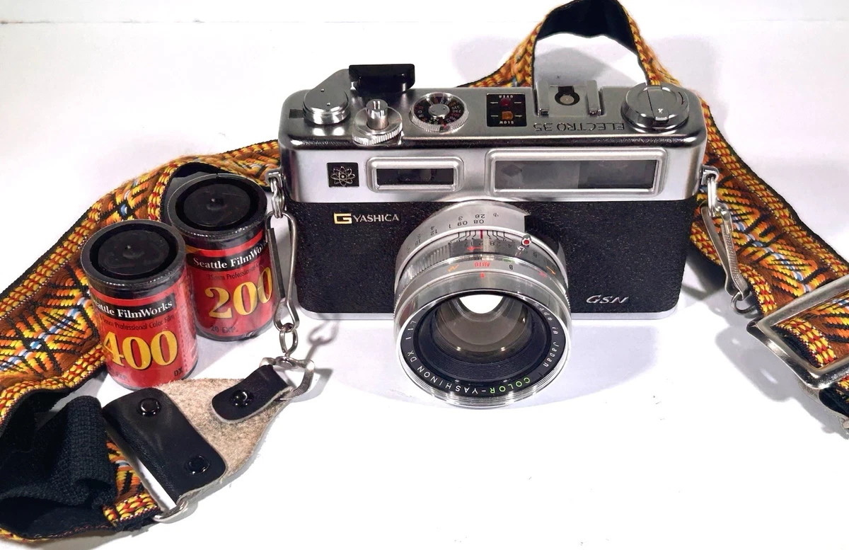 Yashica Electro 35 GSN Film Cameras for sale - eBay