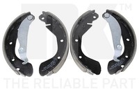 Bremsbackensatz NK 2736796 FüR X01 Corsa Opel 200Mm S93 Astra CC T92 Tigra X04