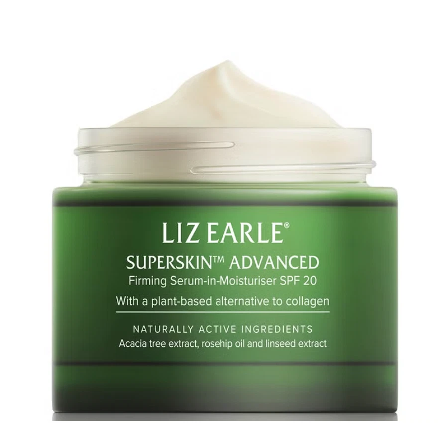 NEW Liz Earle Superskin Advanced Firming Serum in Moisturiser SPF20 50ml ❤️🎁🎄
