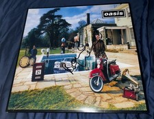 Paul Bonehead Arthurs Signed Vinyl Album Oasis Be Here Now With Proof