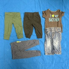 Baby Boy 6 Months Mixed Clothing Lot 5pcs