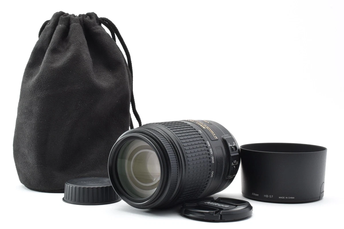 Nikon 55 300 Dx Vr for sale | eBay