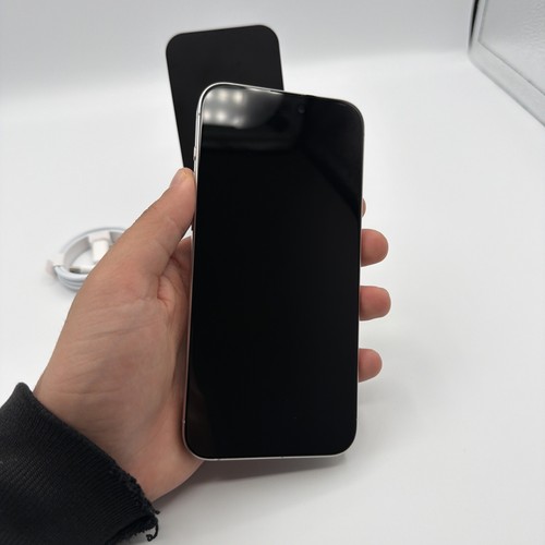 Apple iPhone 15 Pro Max - 256GB White Titanium- New Screen - 87% 🔋- Unlocked - Picture 3 of 7