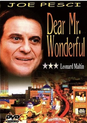 DEAR MR. WONDERFUL - Joe Pesci DVD NEW/SEALED