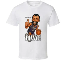 Vlade Divac Caricature Fan T Shirt