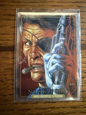 2024 Skybox Marvel Masterpieces '92 Platinum #64 NICK FURY Base Card