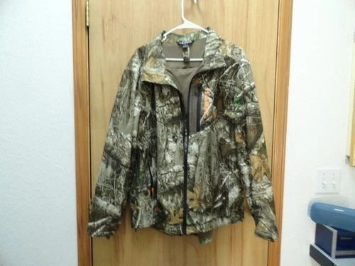 HABIT HUNTING JACKET MEN'S SIZE LARGE REALTREE LOGO video thumbnail