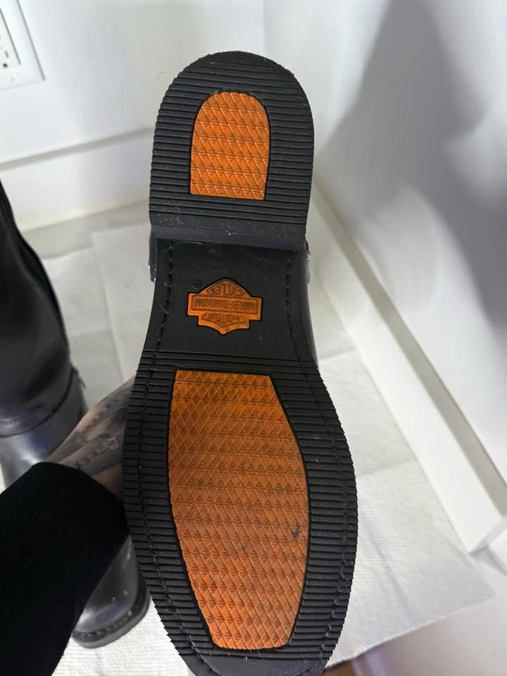 Botas de Montar Harley Davidson Talla 12 Negras Excelente Estado Envío Rápido 🚀 Foto 4 de 4