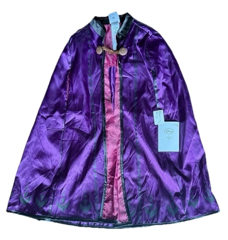 迪士尼公主装扮套装 – Elsa、Anna、Sofia 和灰姑娘鞋 尺码 5/6 7/8 — 第 4/4 张图片