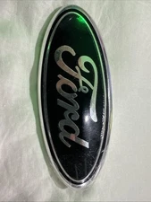 Ford Truck BLUE Emblem 9" Badge Grill Front Tailgate Expedition Explorer Ranger