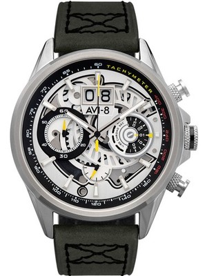 AVI-8 AV-4065-01 Hawker Harrier Chronograph Herrenuhr 45mm 5ATM